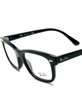 NEW RAY BAN RB 5383 2000 Black Unisex Eyeglasses 52mm 19 145